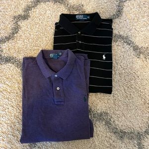PURPLE Men’s Polo by Ralph Lauren polo shirt